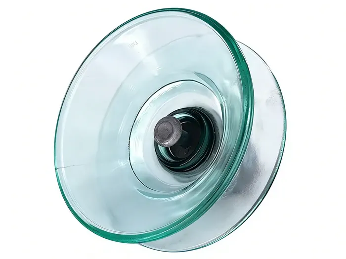 Two-alternating Profile Toughened Glass Insulators