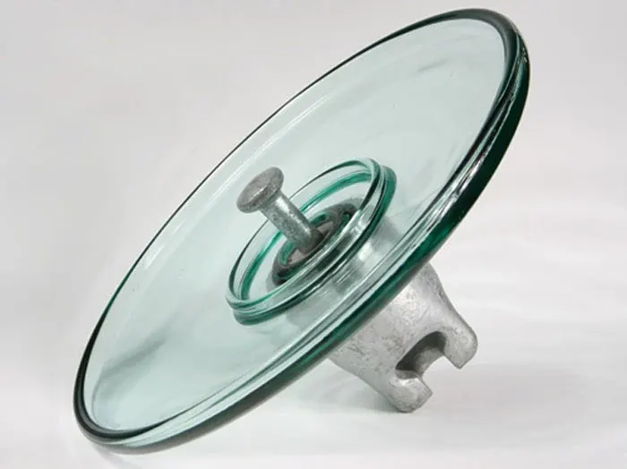 Aerodynamic Profile Toughened Glass Insulators