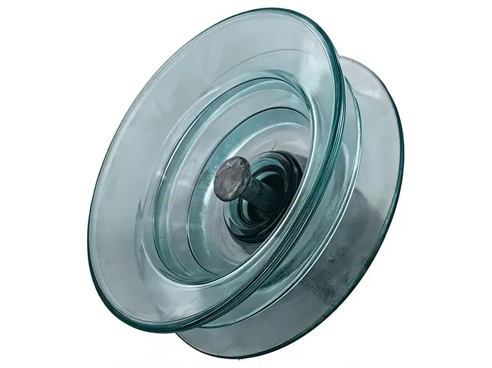 Three-alternating Profile Toughened Glass Insulators