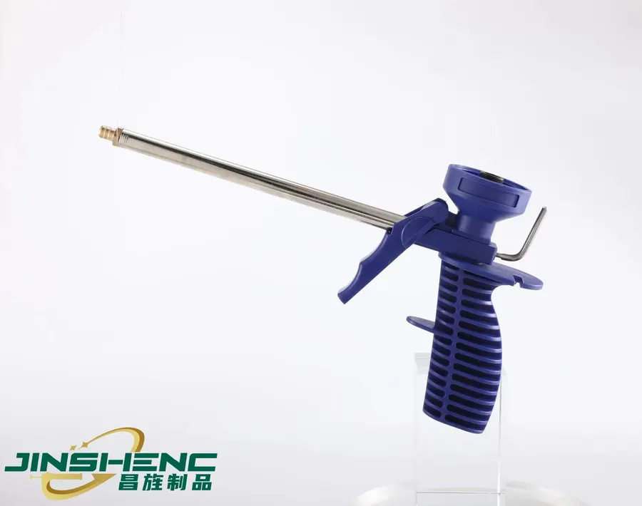 JS8621 Plastic Foam Gun (Blue)