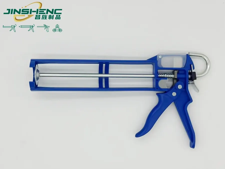 JS8603-EX2 Reinforced Caulking Gun with Cutter
