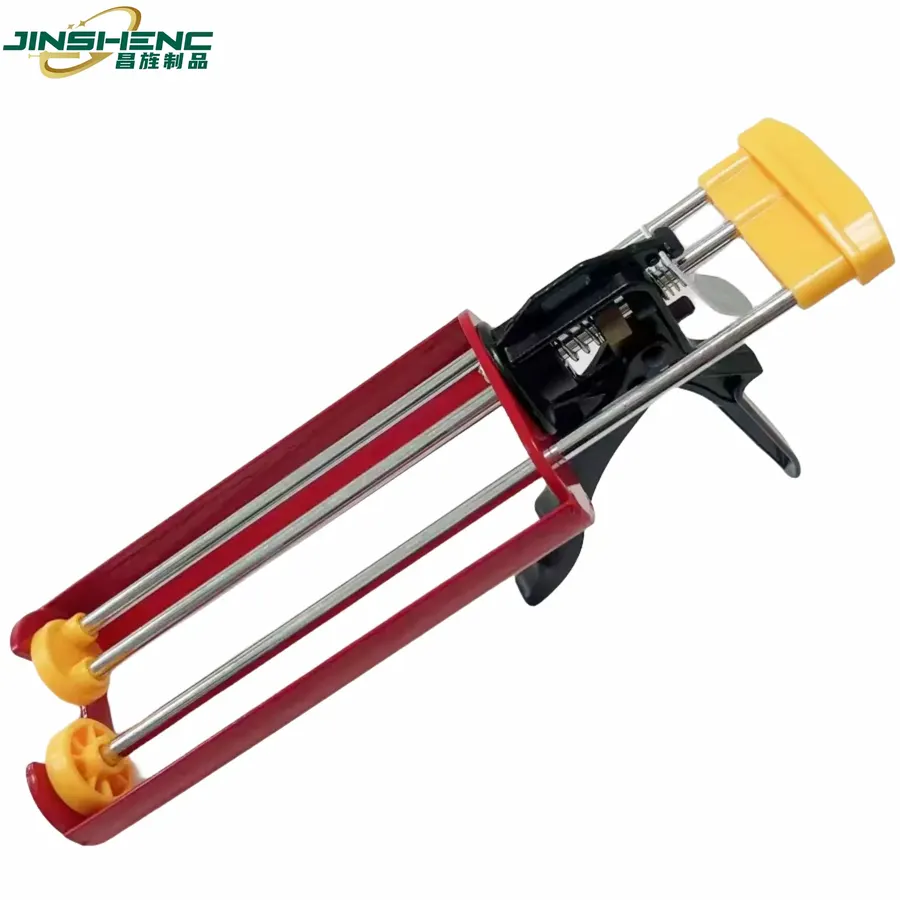 JS8615 2:1 Epoxy Grout Gun (Steel Frame)