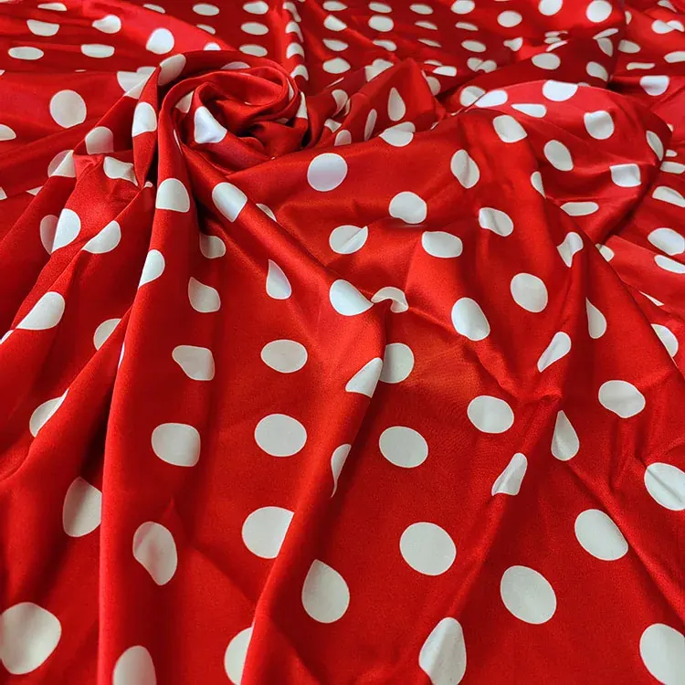 Printed Silk Fabric