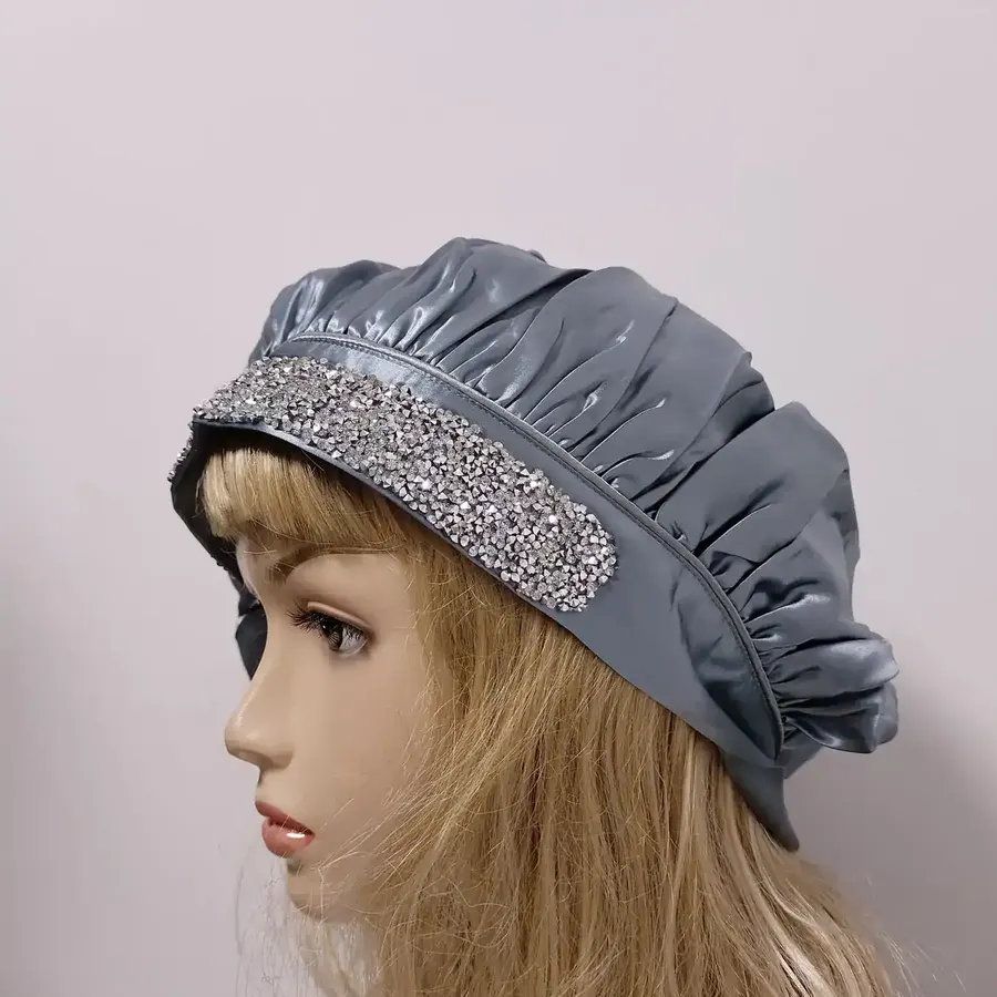 Glitter Silk Nightcap