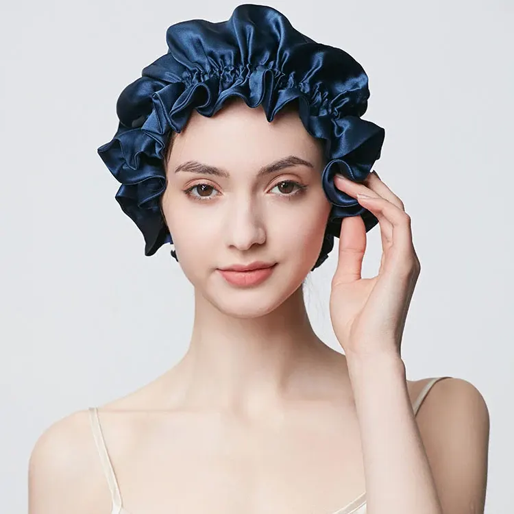 Silk Bonnets & Nightcaps