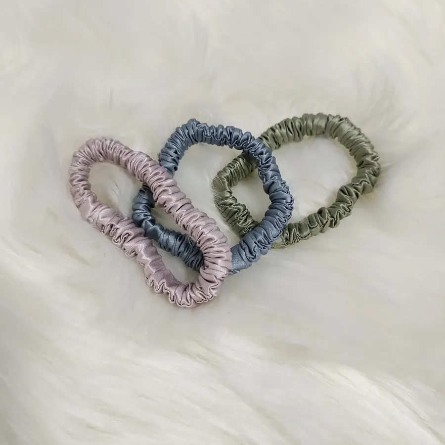 Silk Scrunchies