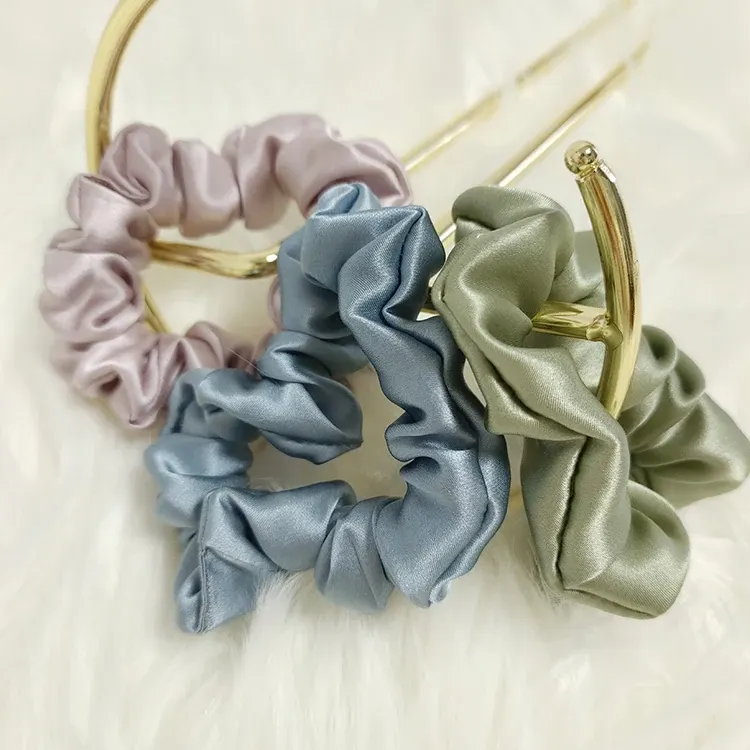 Silk Scrunchie (Colour Range)