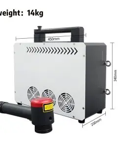 Portable Laser Cleaner