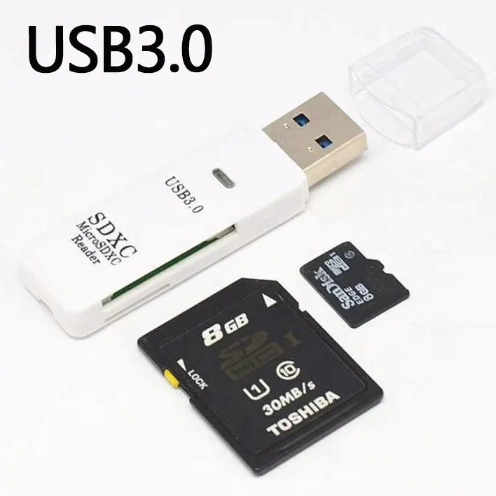 USB 3.0 SD Card Readers