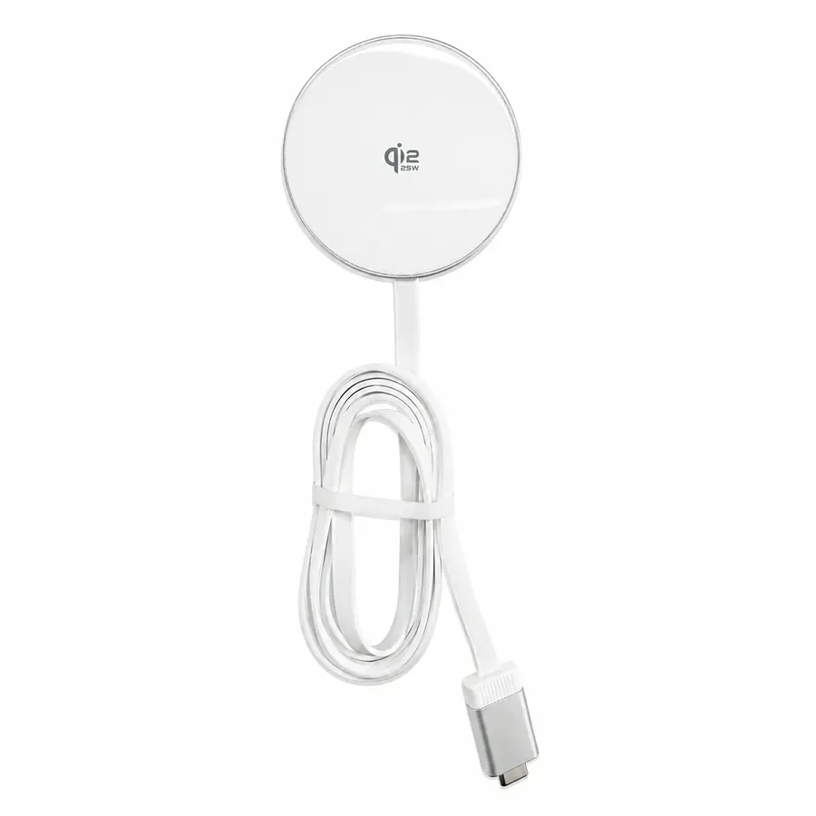 KIKOO Ultra-Thin Magnetic Wireless Charging Pad Qi2.2 25W