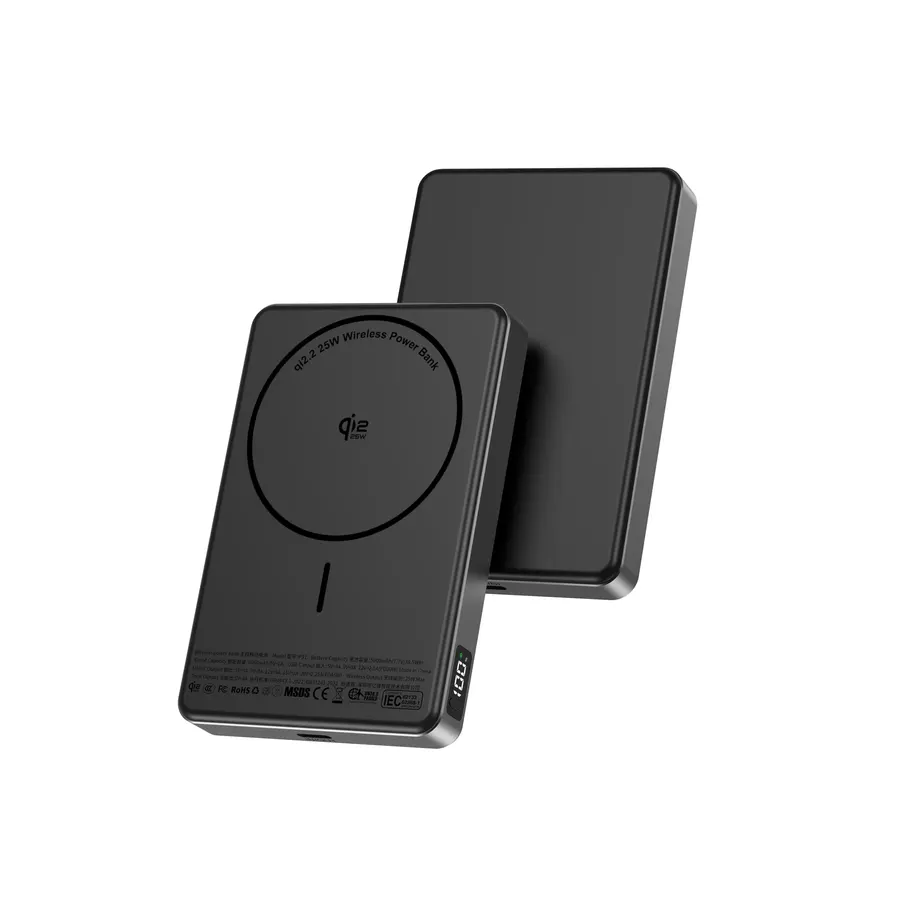 KIKOO Magnetic Power Bank Qi2.2 25W 10000mAh