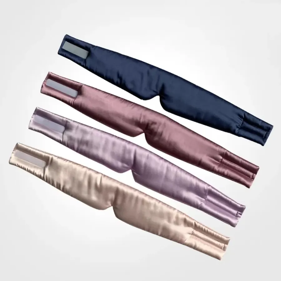 Adjustable Silk Eye Mask