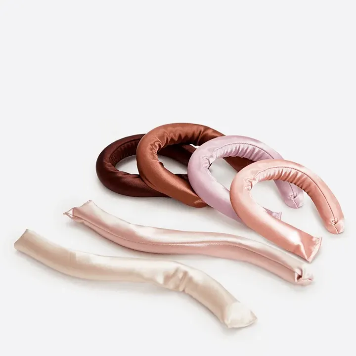 Heatless Hair Curlers