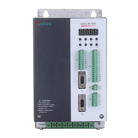 AS850T AC Servo Drive for CNC Spindles