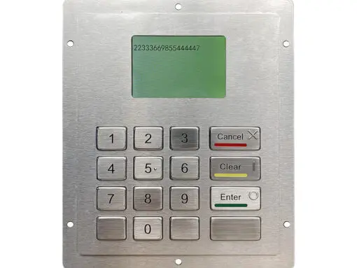 Locker Keypad
