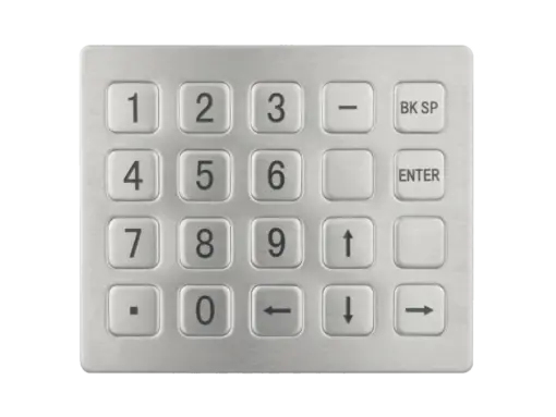 Industrial Numeric Keypad