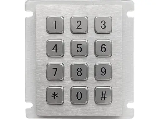 4X3 Keypad
