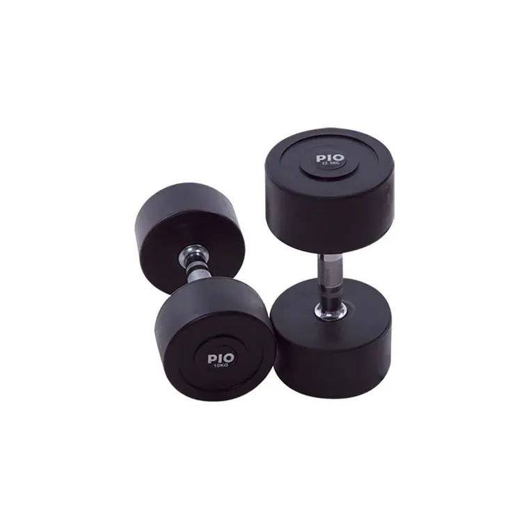 Pro Style Rubber Dumbbell A02-B