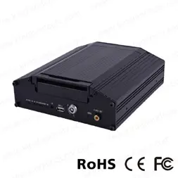 8CH 720P MDVR GPS 3G 4G WIFI Mobile DVR