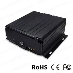AHD HDD SD 1080P 6 Channel Mobile DVR
