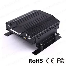 4CH 720P HDD SD Card 3G WIFI G-Sensor Vehicle MDVR