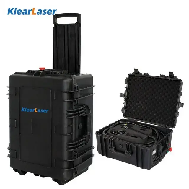 Suitcase Laser Cleaning Machine
