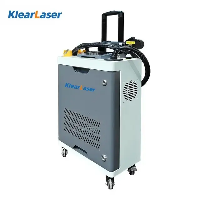 Trolley Laser Cleaning Machine