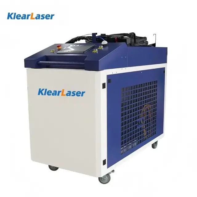 Cabinet Continuous Laser Cleaning Machine