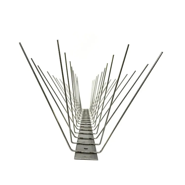 Edelstahl-Vogelabwehrspikes KSBS004