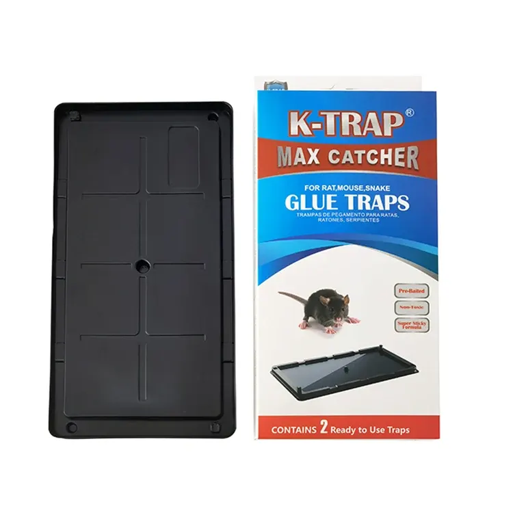 Ratten-Leimfalle mit Kunststoffschale NRTG005U