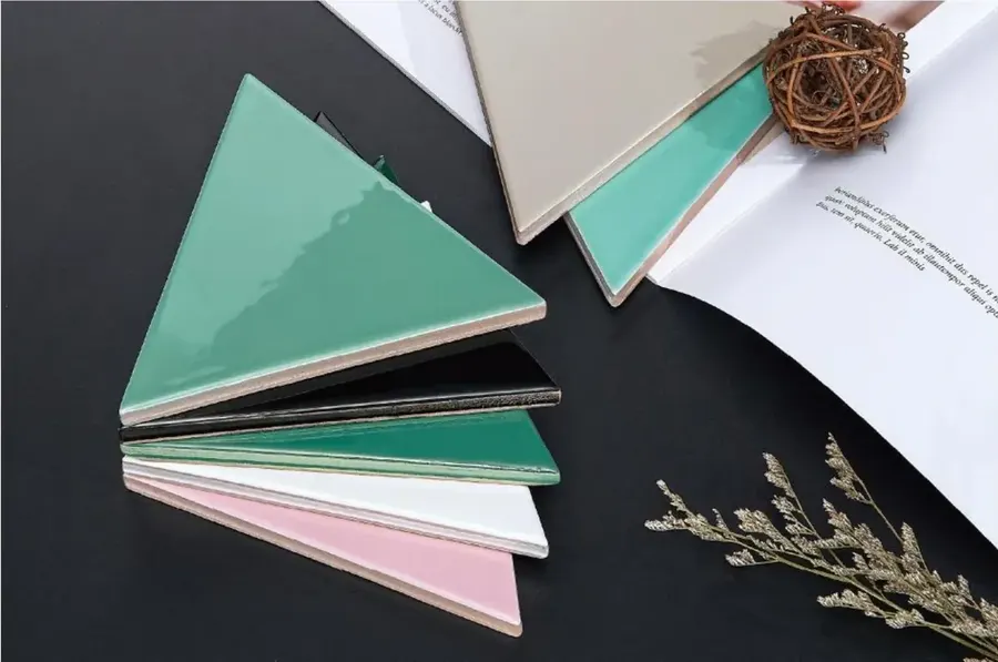 150×150MM Triangle Tile Series ceramic tile in 150x150MM