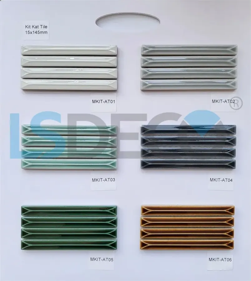 Плитка Kit Kat 15×145MM porcelain tile in 15x 145MM