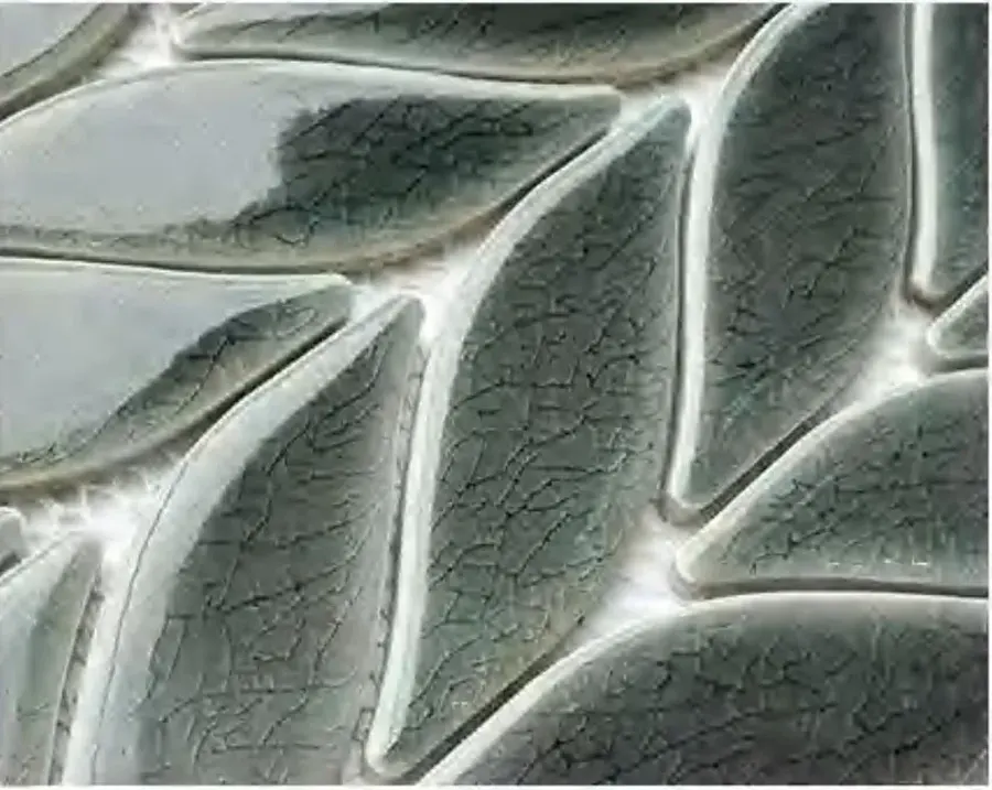 Мозаика из фарфорового гранита Petal, фарфоровый гранит, формат 27.5X84mm S