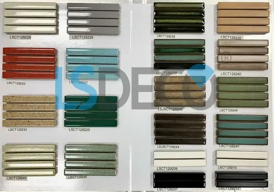 Плитка Kit Kat 12×92MM porcelain tile in 12x 92MM Most of in stock