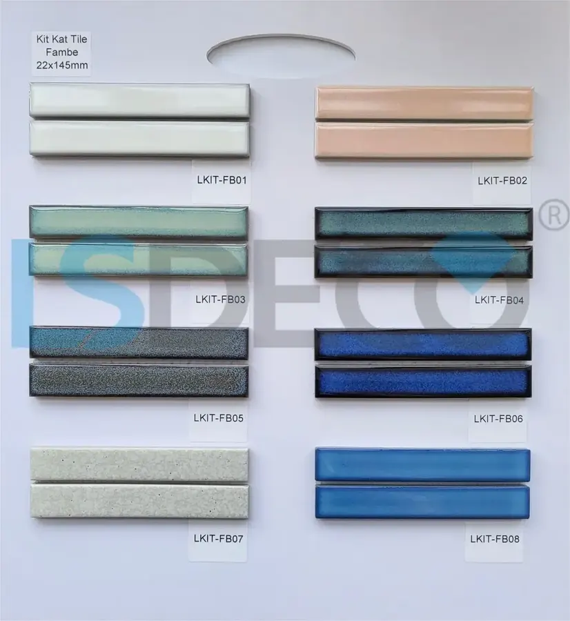 Плитка Kit Kat 22×145MM porcelain tile in 22x 145MM