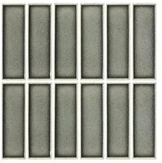 Мозаика из фарфорового гранита Rectangle, фарфоровый гранит, формат 45X145mm S