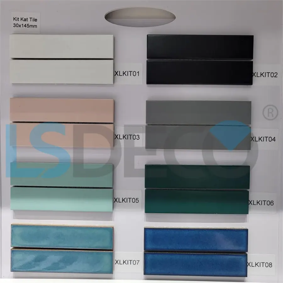 Плитка Kit Kat 30×145MM porcelain tile in 30x 145MM