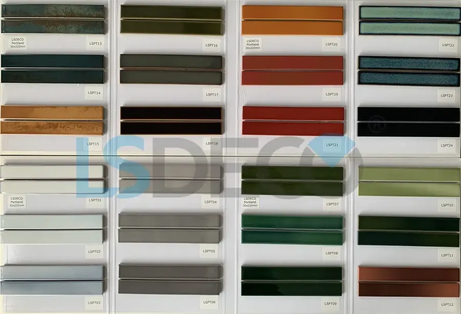 Плитка Kit Kat 30×220MM porcelain tile in 30x 220MM