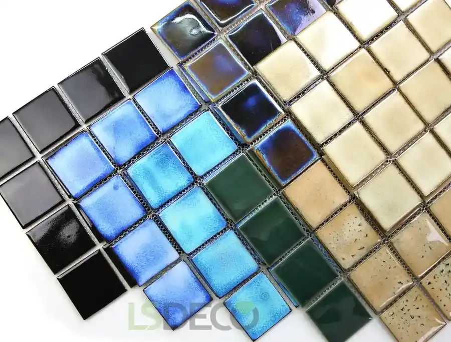 Плитка из фарфорового гранита Nebula 3″ x 3″, фарфоровый гранит, формат 3″ x 3″