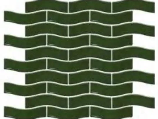 Мозаика из фарфорового гранита Ripple, фарфоровый гранит, формат 99X24mm S