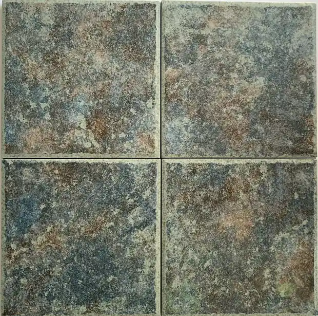 Плитка для бассейна Azur 6″ x 6″, фарфоровый гранит, формат 6″ x 6″