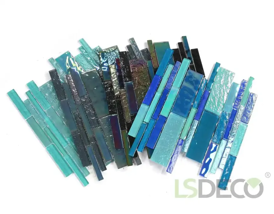 Bali Glass Tile for Swimming Pool glass tile in Linear