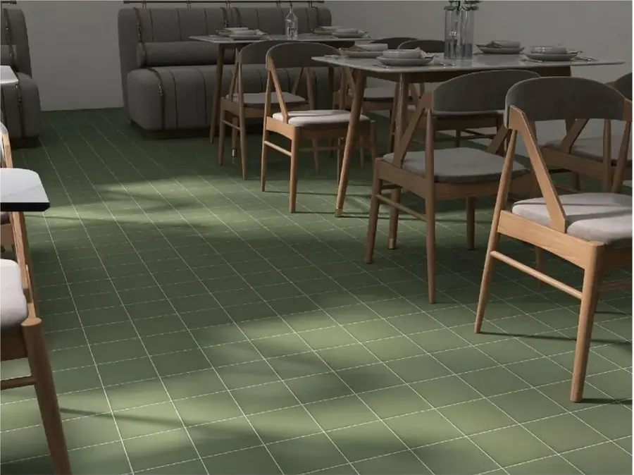 Beveled Edge Series ceramic tile in 75x300MM/100x100MM/150x150MM/200x200MM