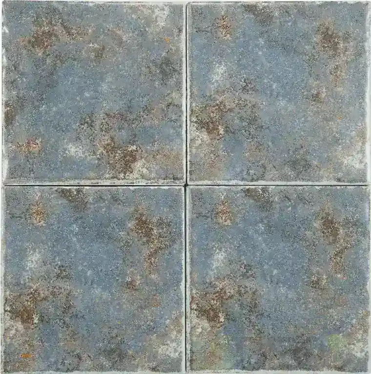 Плитка для бассейна Flora 6″ x 6″, фарфоровый гранит, формат 6″ x 6″