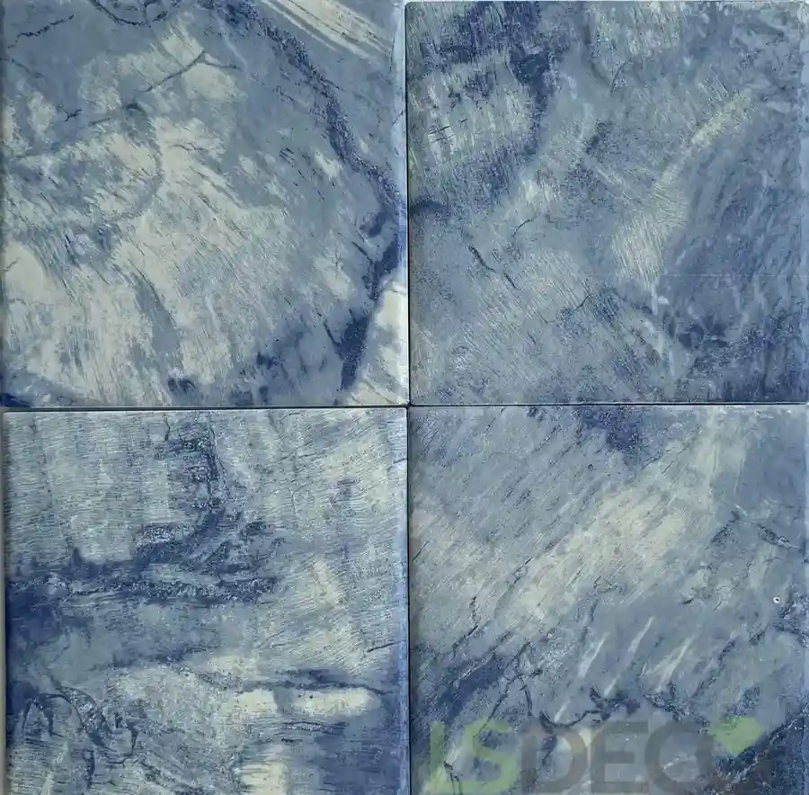 Плитка для бассейна Glacier 6″ x 6″, фарфоровый гранит, формат 6″ x 6″