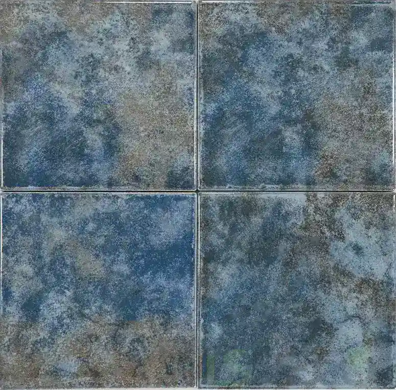 Плитка для бассейна Mississippi 6″ x 6″, фарфоровый гранит, формат 6″ x 6″
