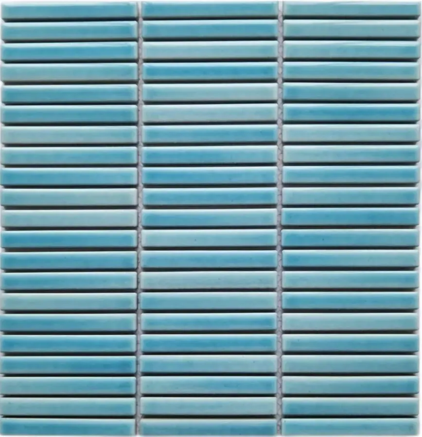 Мозаика Kit Kat 12 x 92mm Gloss, фарфоровый гранит, формат 12 X 92mm