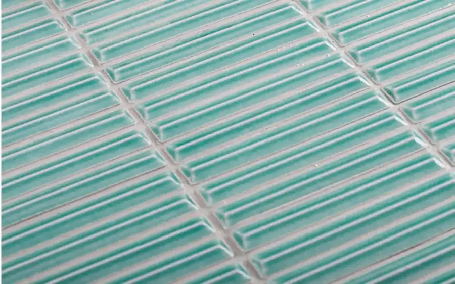 Kit Kat 3D Mosaic Tile 12 x 92mm, фарфоровый гранит, формат 12 x 92mm