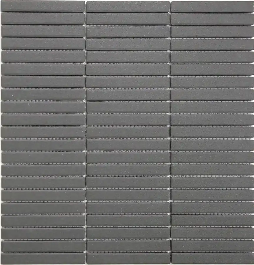 Kit Kat Non-Slip Mosaic Tile 12 x 92mm, фарфоровый гранит, формат 12 x 92mm