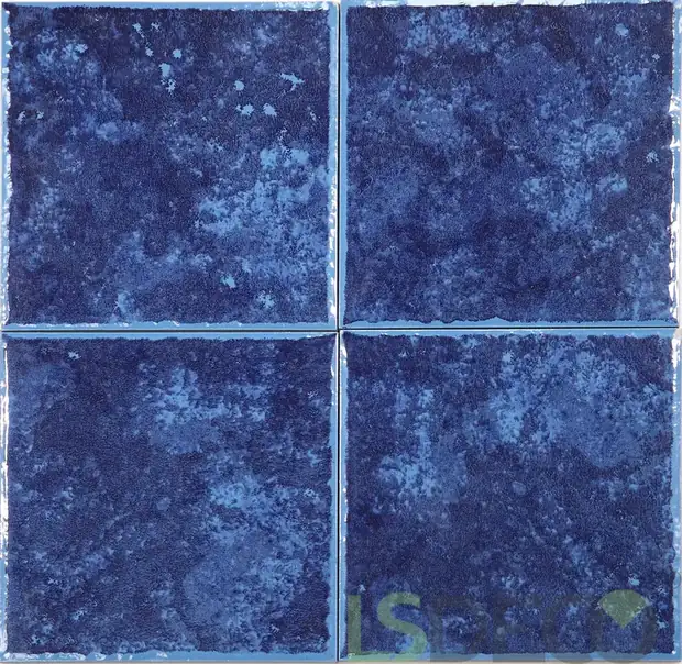 Плитка для бассейна Ocean 6″ x 6″, фарфоровый гранит, формат 6″ x 6″